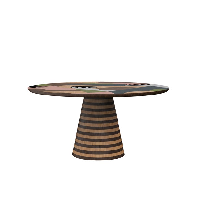 Kol Aj Dining Table by Malabar For Sale - Image 12 of 12