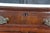 Antique Victorian Eastlake Walnut Burl Marble Washstand Chest Cabinet Stand For Sale - Image 12 of 18