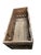 Wood French or Flemish Oak Strongbox with Wrought Iron Cladding and Double Lock Function, 1550s For Sale - Image 7 of 9