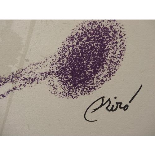 Modern Joan Miro, Maravillas Con Variations Acrosticas 5, Original Lithograph For Sale - Image 3 of 4