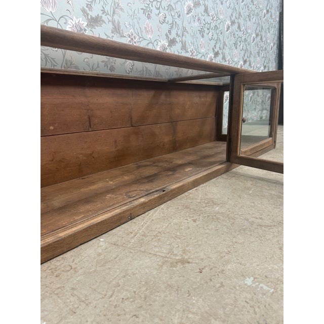 Antique Oak Shop Display, 1890s For Sale - Image 10 of 18