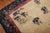 Rare square size Chinese Peking room size rug from the 1930s Measures: 8'2'' x 8'9''.
