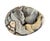 Brown Septarian "Egg" Geode From the Cretaceous Period For Sale - Image 8 of 8