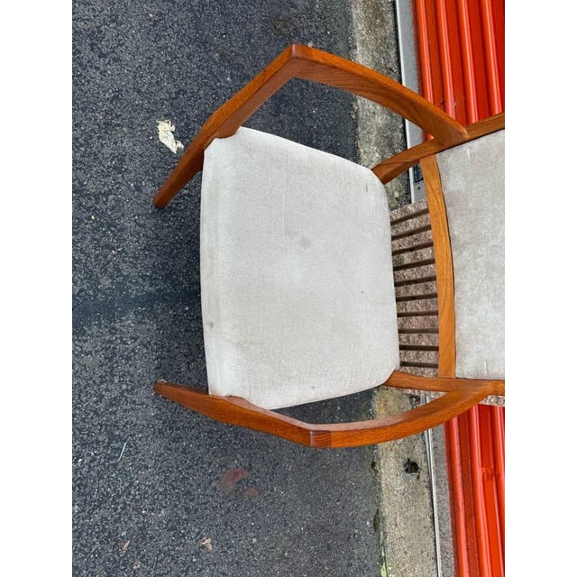 Late 20th Century Pair of Mid Century Scandinavian Svegards Markaryd Teak Dining Chairs For Sale In Washington DC - Image 6 of 18