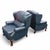 2000 - 2009 Experience the Comfort & Design With a Pair of the Cleveland Chair Ball & Claw Leather Recliners For Sale - Image 5 of 6