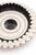 Caltagirone Ceramic Geometric Centerpiece with Pinecone Scales, 2000s For Sale - Image 6 of 11