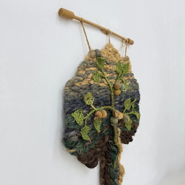 Vintage Tree Wall Tapestry, 1970s For Sale - Image 16 of 18