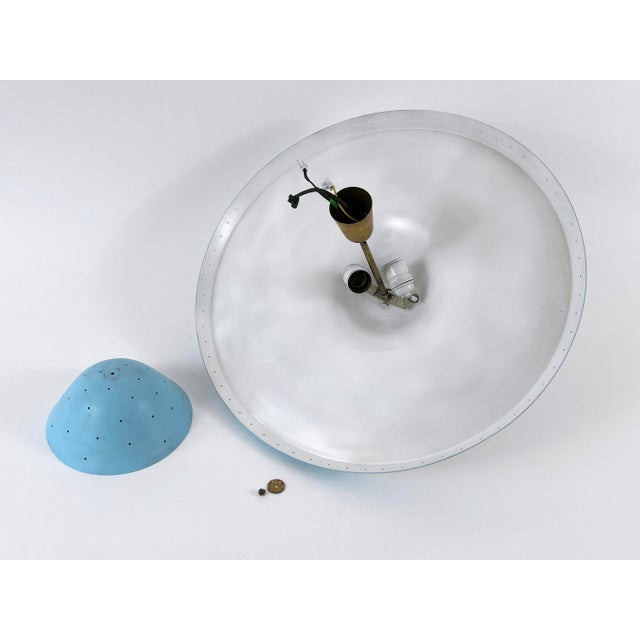 Large Mid-Century Ceiling Lamp or Pendant Light, Germany, 1950s For Sale - Image 16 of 18