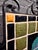 Catalina & Malibu Tile Mosaic W/ Parrot Bird Motif -Framed in Wrought Iron For Sale - Image 9 of 15