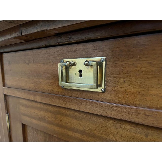 Art Nouveau Buffet from Mahogany, 1910 For Sale - Image 12 of 17