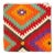 Vintage Hand Woven K150 Pillow 16" For Sale