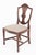 Regency Revival Shield Back Dining Chairs in Mahogany, 1920s, Set of 8 For Sale - Image 4 of 7