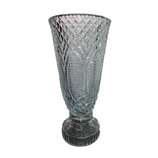 Vase by Charles Graffart for Val Saint Lambert, 1956 For Sale