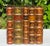 Maitland - Smith Vintage Trompe-L’œil Decorative Faux Book Box For Sale - Image 4 of 12