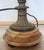 Antique Art Nouveau Marble Devil or Goat Table Lamp For Sale - Image 12 of 14