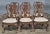 Store Item: Set Of 6 Baker Stately Homes Collection Burl Walnut Dining Room Chairs Claw & Ball Feet George I Description:...