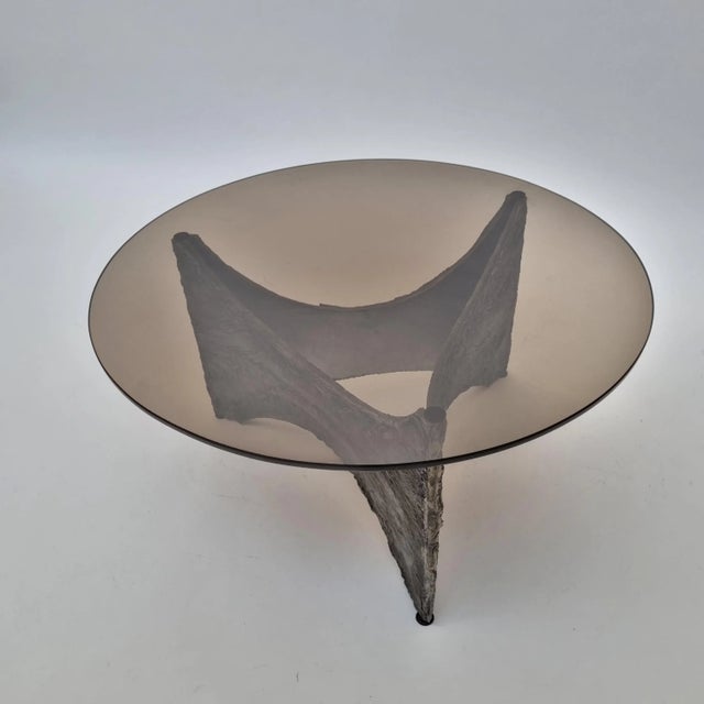 Belgian Brutalist Coffee Table, 1960s For Sale - Image 9 of 11