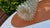 19th Century Glass Pitcher with White For Sale - Image 6 of 7