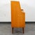 Mid Century Danish Modern Secretary Desk Oak Leaf Bureau Denmark Drawers Vanity For Sale - Image 4 of 12