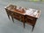 Brass Vintage Federal Style Mahogany Sideboard / Server With Brass Gallery For Sale - Image 8 of 12