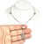 Diamond South Sea Pearl Drop Necklace 14k White Gold Certified For Sale - Image 4 of 8