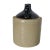 Old Albany Primitive Stoneware Jug Crock Jar 10.5" Tall For Sale - Image 4 of 8