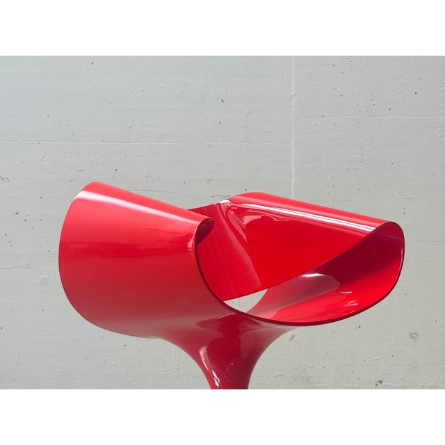 Red PR081 Little Perillo Lounge Chair by Martin Ballendat for Züco For Sale - Image 13 of 16
