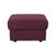 Flex Plus 3-Seater and Ottoman in Purple Fabric from Ewald Schillig, Set of 2 For Sale - Image 16 of 18