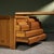 Brown Early Model B19 Writing Desk in Elm by Pierre Chapo, France, 1970s-1980s For Sale - Image 8 of 14