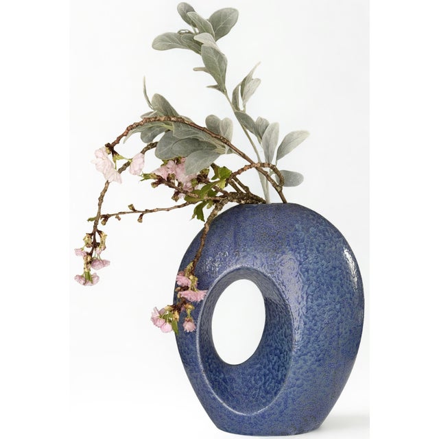 Contemporary Made in Portugal Contemporary Vase For Sale - Image 3 of 11