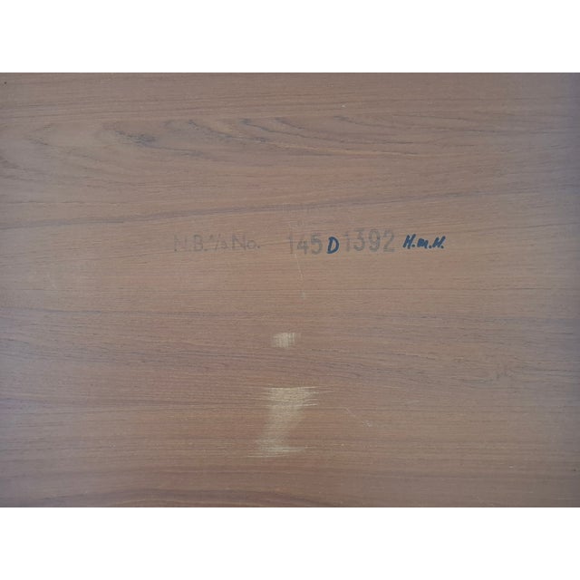 Danish Teak Coffee Table by Niels Bach, 1960s For Sale - Image 10 of 11