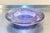 1960s Murano style heavy purple hand-blown art glass ashtray or change catchall. Excellent condition.