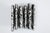 Brutalist Brutalist Brass Front from Alpan Push and Pull Door Handle, 1970s For Sale - Image 3 of 6