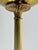 1980s Halogen Floor Lamp in Gold-Plated Brass from Gault, 1980s For Sale - Image 5 of 10