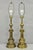 Vintage Stiffel Neoclassical Brass Cannonball Column Table Lamps - A Pair For Sale - Image 11 of 11