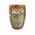 Ceramic Vintage Oriental Chinoiserie Western Graphic Porcelain Stool Table Ottoman For Sale - Image 7 of 9