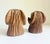 Carved Wood Rams Head Bookends by Sarreid Spain 1970s - A Pair For Sale - Image 12 of 13