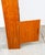 1960s Mid Century Danish Modern Credenza Bookshelf Cabinet Teak Shelves Cabinet Doors For Sale - Image 9 of 12