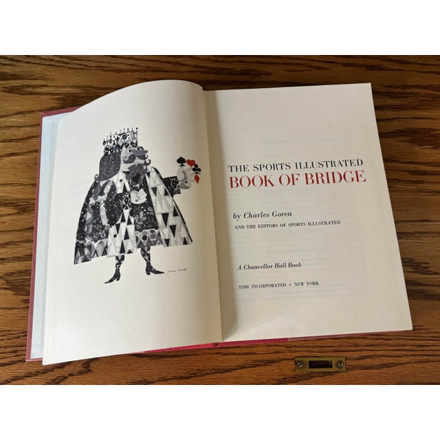 1961 First Edition "The Sports Illustrated Book of Bridge" by Charles Goren For Sale - Image 4 of 10