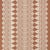 Contemporary Sample - Schumacher Wentworth Embroidery Fabric in Rust For Sale - Image 3 of 3