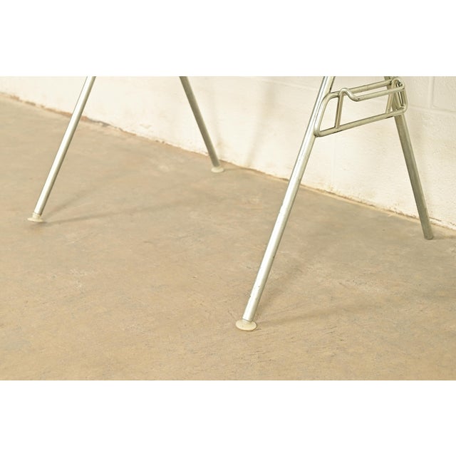 Charles & Ray Eames for Herman Miller DSS Seal Brown Stacking Shell Chairs | Set of Twelve For Sale - Image 10 of 15