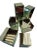 Mid-Century Modern Vintage Mirrored Cubes and Pedestal Towers - Set of 2 For Sale - Image 3 of 4
