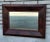 Brown American Empire Flame Mahogany Mirror For Sale - Image 8 of 17