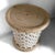 levate your interior with this authentic handcrafted Bamileke coffee table, a timeless piece of African artistry inspired...