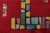 Mid-Century Modern Vintage Zeki Müren Rug in Red With Colorful Geometric Patterns, From Rug & Kilim For Sale - Image 3 of 8