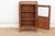 Brown Antique Slim British Colonial Cabinet For Sale - Image 8 of 11