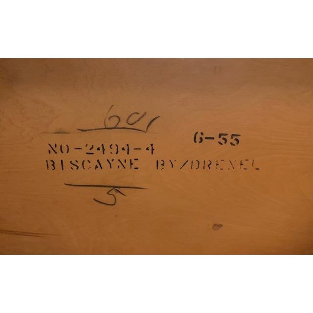 1950s Biscayne by Drexel Coffee Table Mid Century Modern For Sale - Image 14 of 14