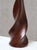 Sculptural Table Lamps in Mahogany by Claude Chauvy, France, 1950s, Set of 2 For Sale - Image 11 of 17