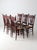 Antique Press Back Dining Chairs Set of 4 For Sale - Image 11 of 16
