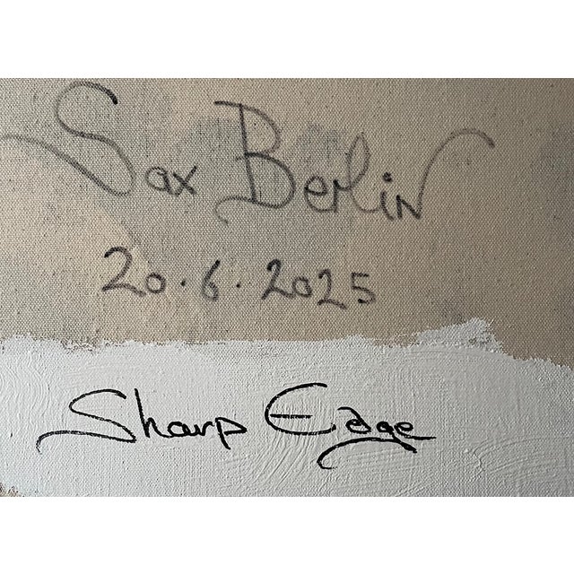 Contemporary Sharp Edge by Sax Berlin For Sale - Image 3 of 3
